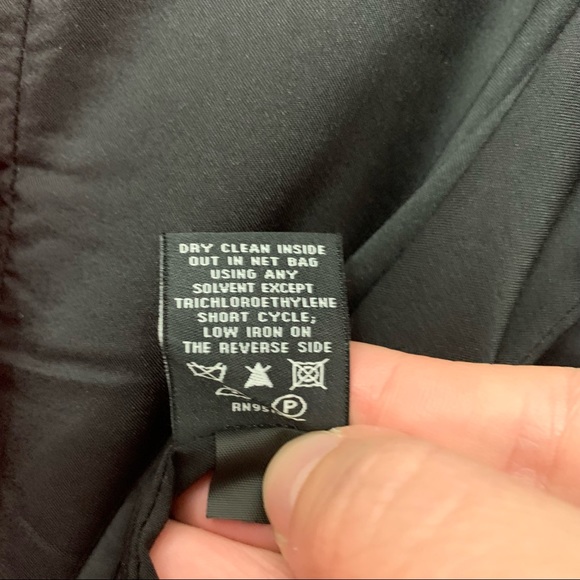 Lafayette 148 New York Red Wool Blend Knit Blazer Size 14 - Picture 4 of 11